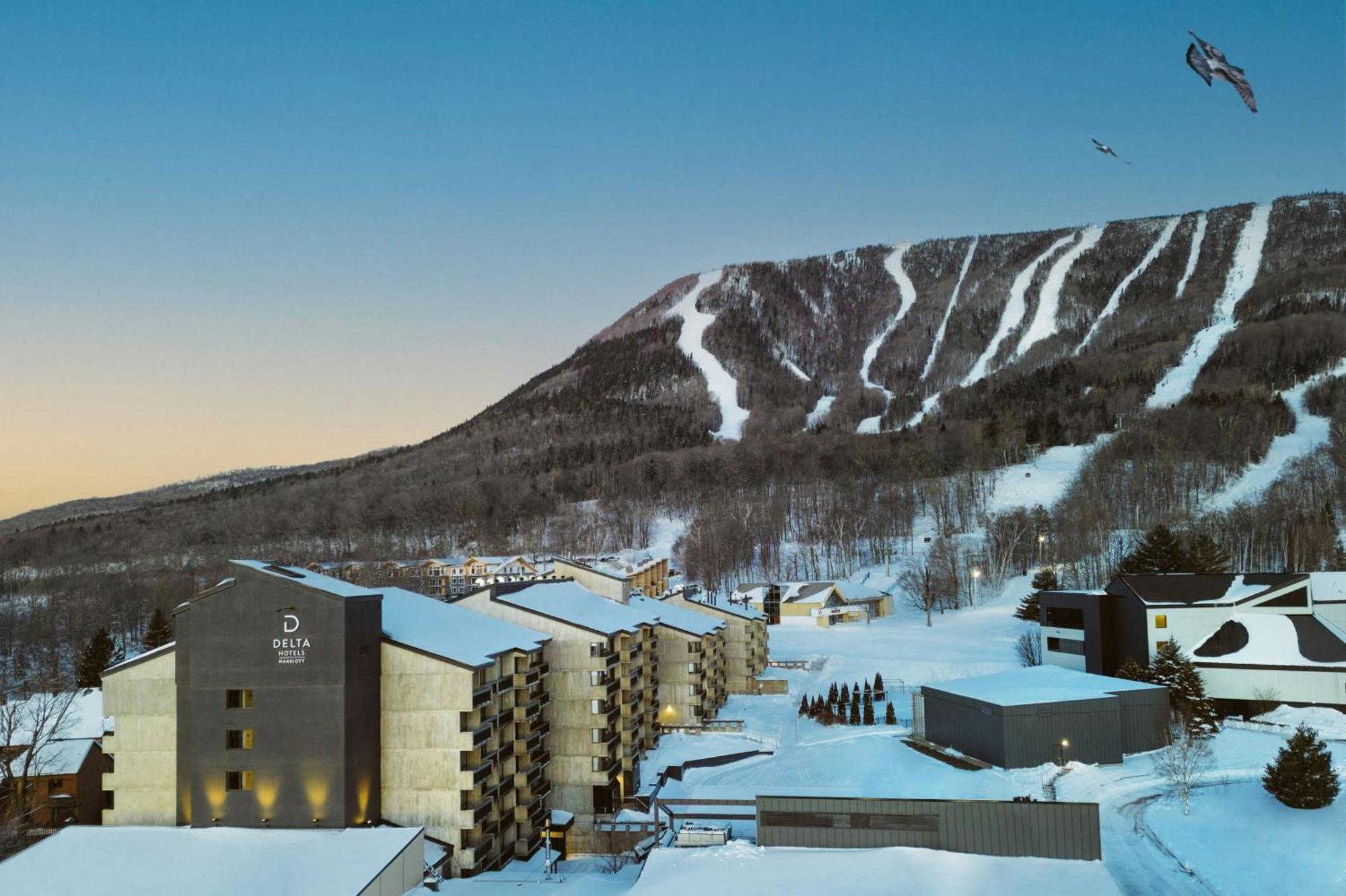 Delta Hotels By Marriott Mont Sainte-Anne, Resort & Convention Center Beaupré Zewnętrze zdjęcie